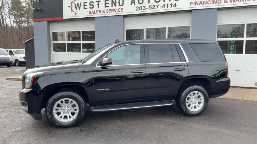 2017 GMC Yukon 4WD 4dr SLT photo