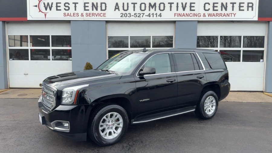 2017 GMC Yukon 4WD 4dr SLT photo