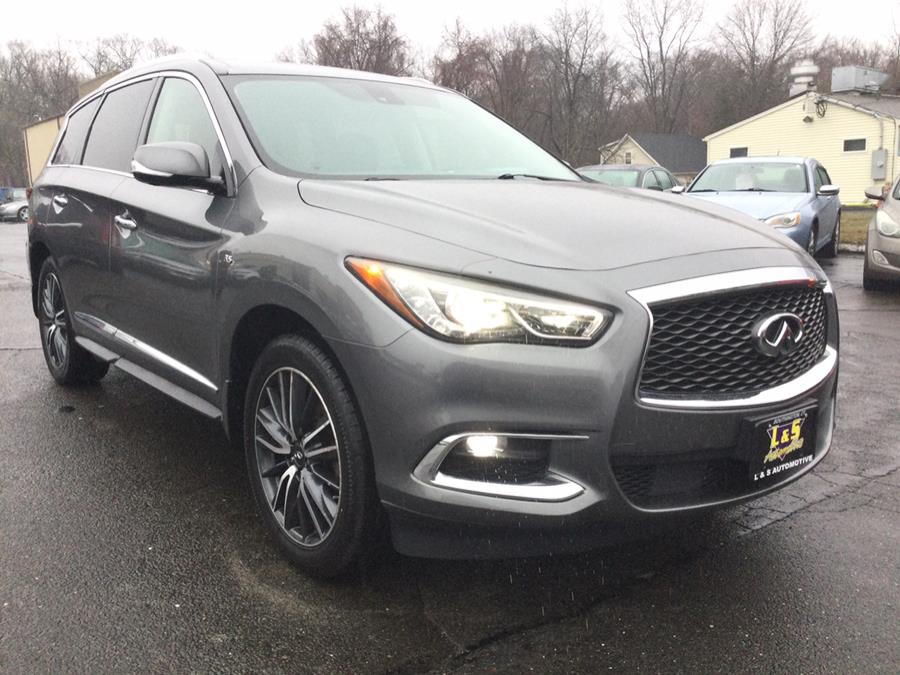 2018 Infiniti QX60 AWD photo
