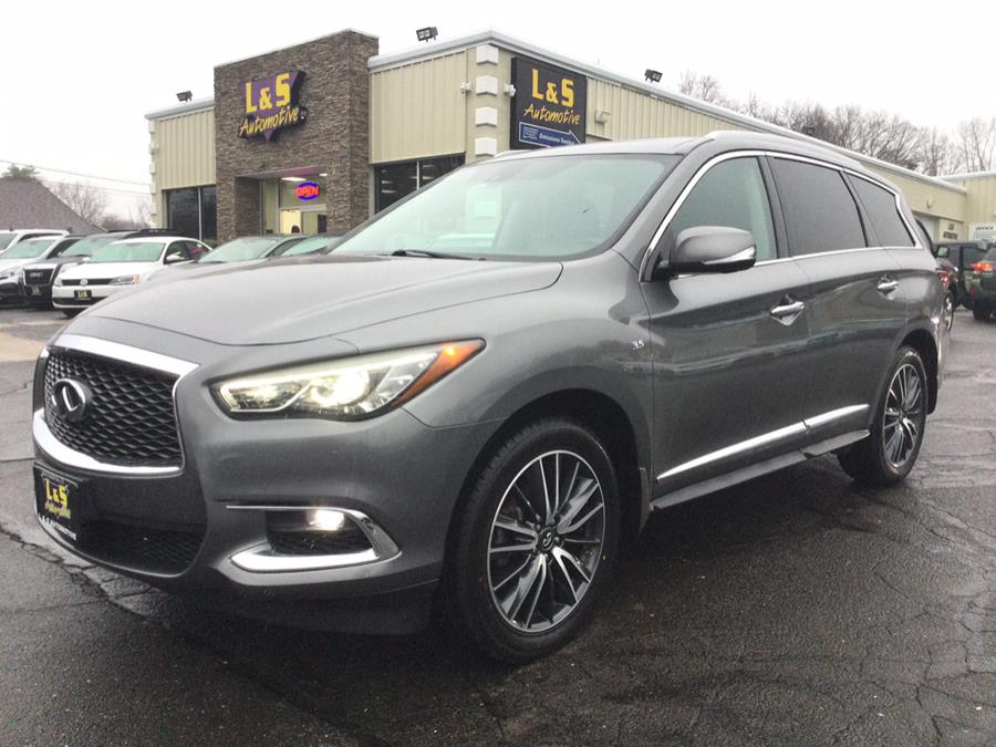 2018 Infiniti QX60 AWD photo