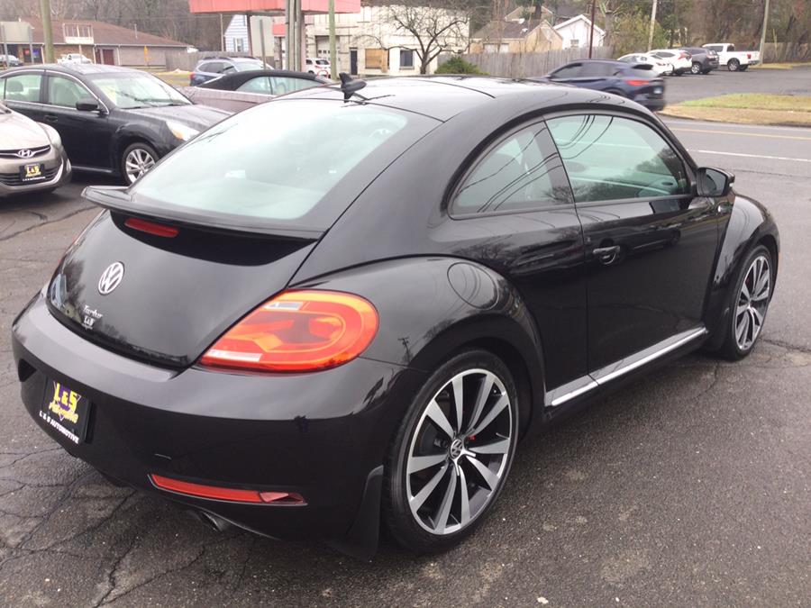 2013 Volkswagen Beetle Turbo PZEV photo