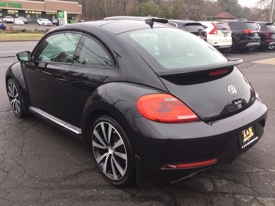 2013 Volkswagen Beetle Turbo PZEV photo