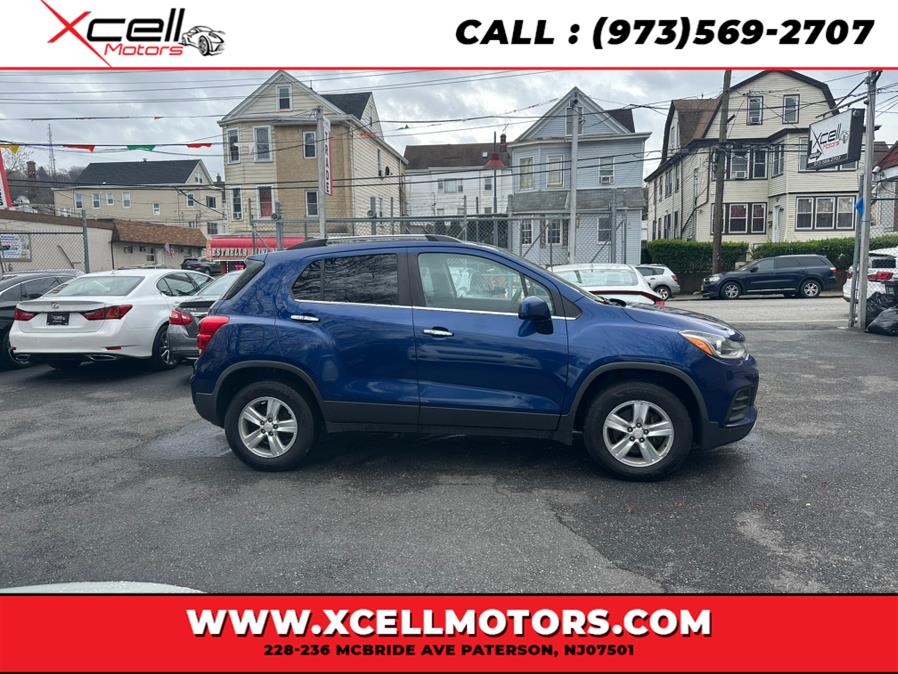 2017 Chevrolet Trax AWD 4dr LT photo