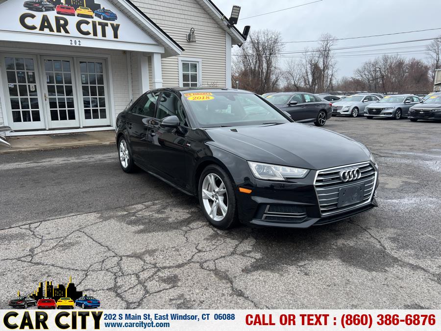 2018 Audi A4 2.0 TFSI Premium S Tronic quat photo