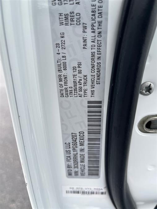 2023 RAM 3500 Big Horn 4X4 Crew Cab 8 Box photo