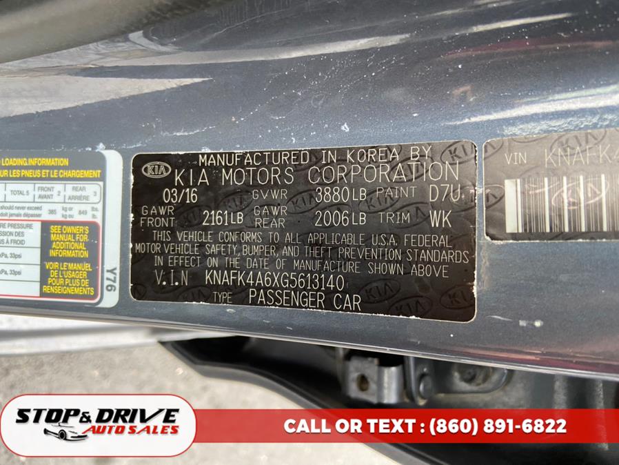 2016 Kia Forte 4dr Sdn Auto LX photo
