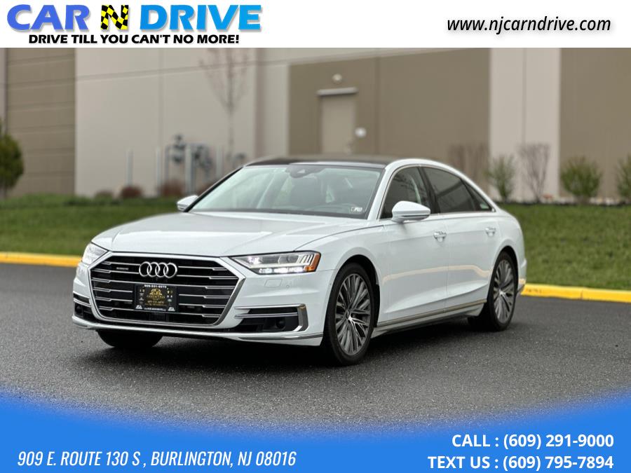 2019 Audi A8 L 55 photo