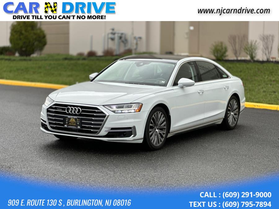 2019 Audi A8 L 55 photo