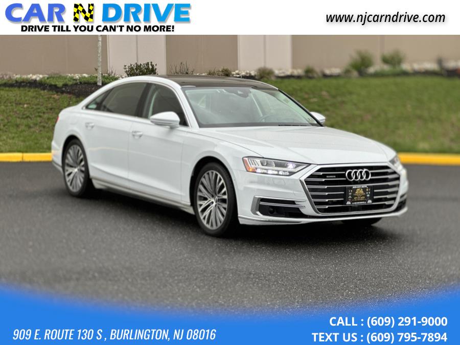 2019 Audi A8 L 55 photo