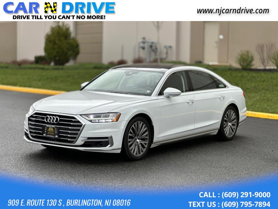 2019 Audi A8 L 55 photo