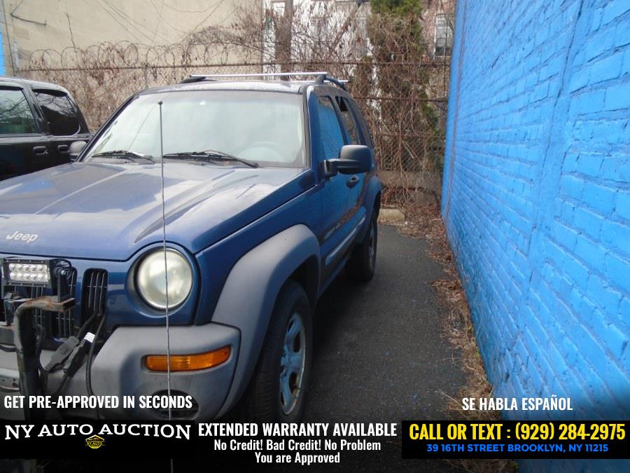 2002 Jeep Liberty Sport photo