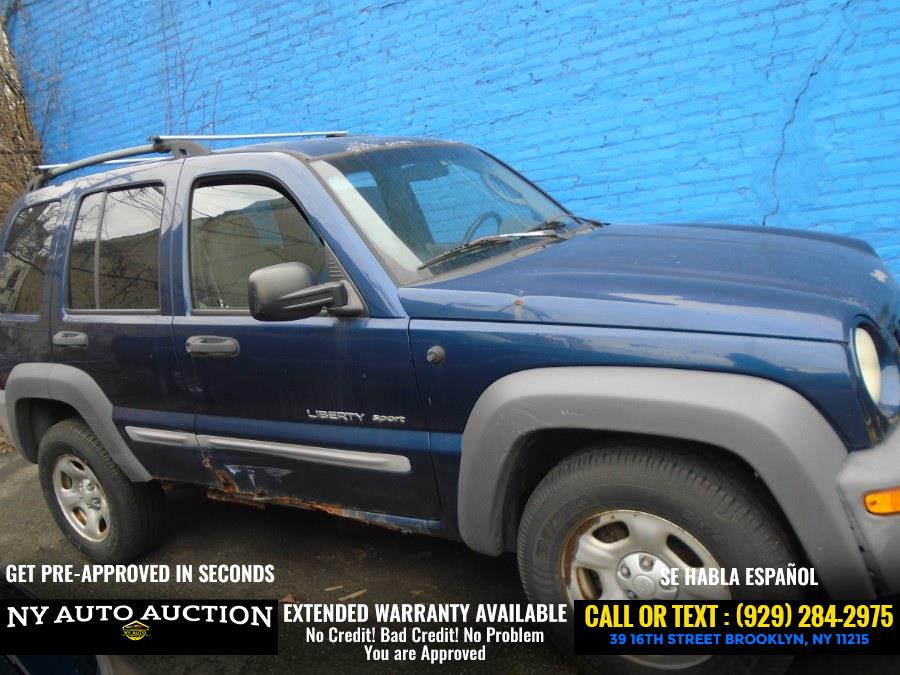 2002 Jeep Liberty Sport photo