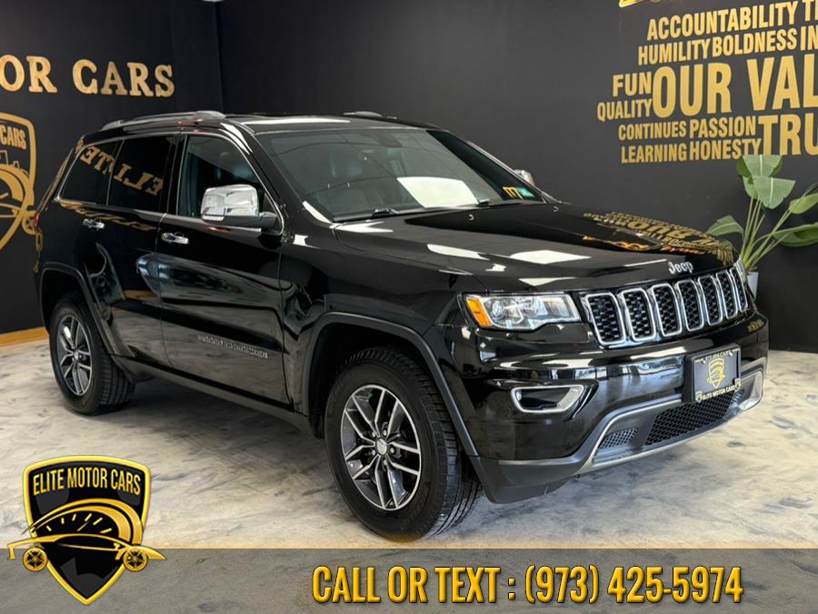 2018 Jeep Grand Cherokee Limited 4x4 photo