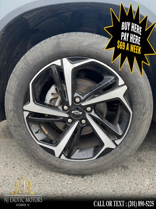 2022 Chevrolet Trailblazer AWD 4dr RS photo