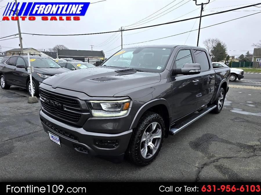 2019 RAM 1500 Laramie 4x4 Crew Cab 5'7
