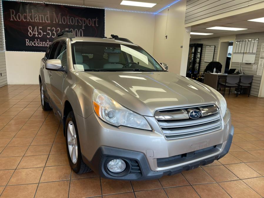2014 Subaru Outback 2.5i Premium photo