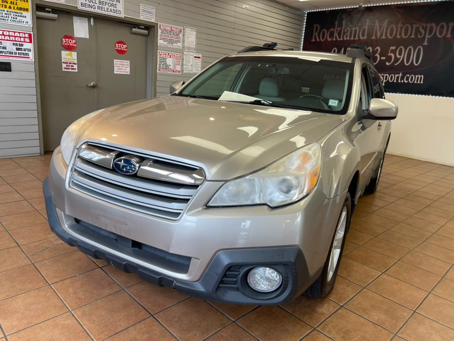 2014 Subaru Outback 2.5i Premium photo