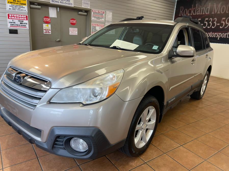 2014 Subaru Outback 2.5i Premium photo