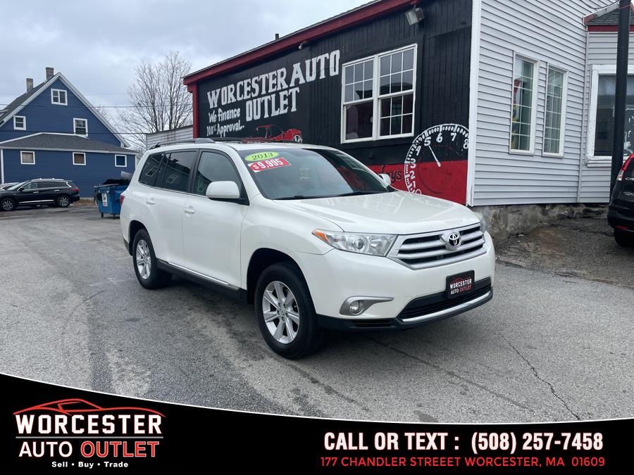 2013 Toyota Highlander photo