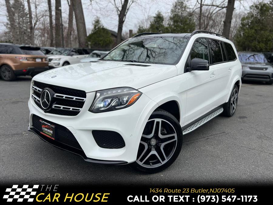 2017 Mercedes-Benz GLS GLS 550 4MATIC SUV photo