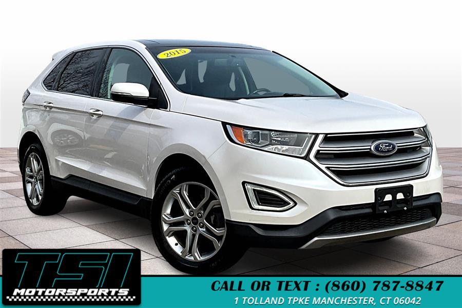 2015 Ford Edge 4dr Titanium AWD photo