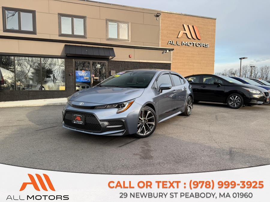2022 Toyota Corolla SE Manual (Natl) photo