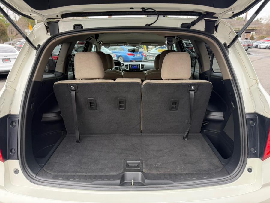 2016 Honda Pilot AWD 4dr LX photo