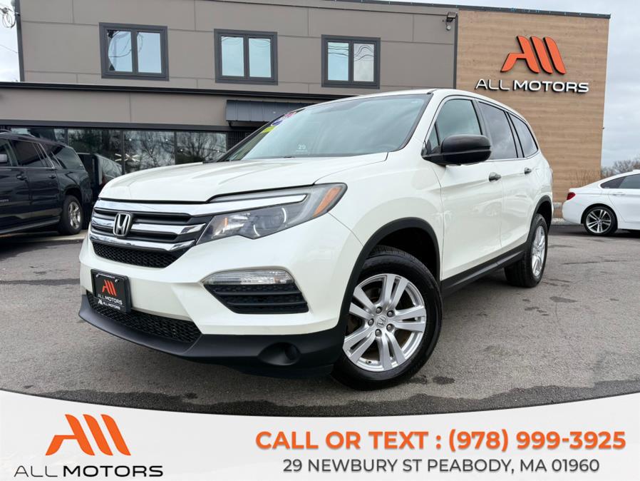 2016 Honda Pilot AWD 4dr LX photo