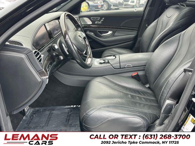 2015 Mercedes-Benz S-Class S550 4MATIC photo