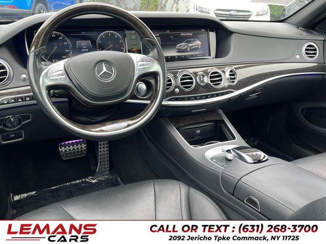 2015 Mercedes-Benz S-Class S550 4MATIC photo