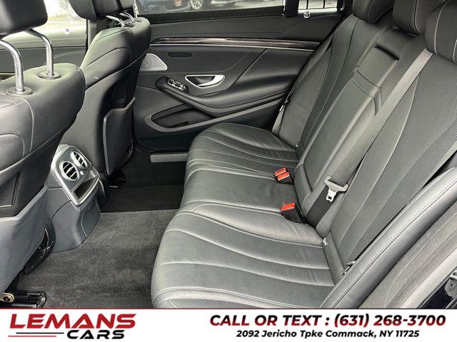 2015 Mercedes-Benz S-Class S550 4MATIC photo