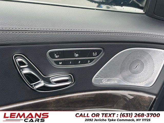 2015 Mercedes-Benz S-Class S550 4MATIC photo