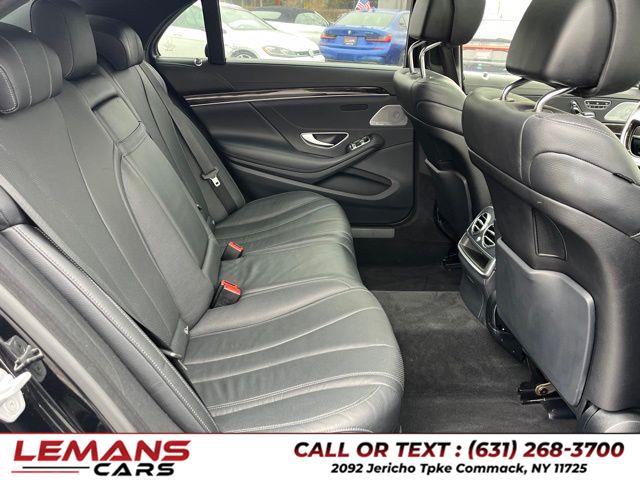 2015 Mercedes-Benz S-Class S550 4MATIC photo