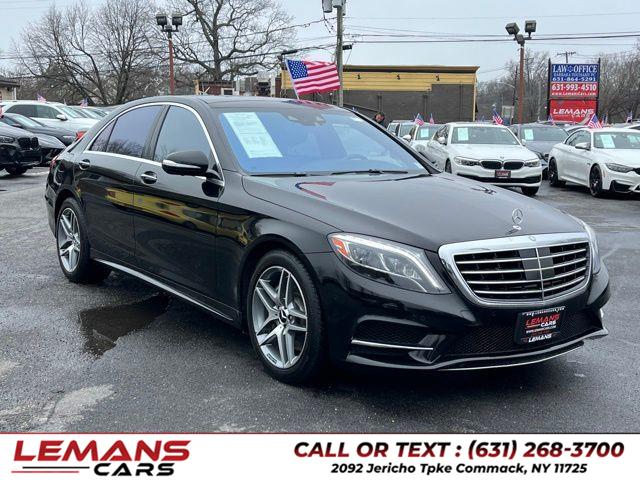 2015 Mercedes-Benz S-Class S550 4MATIC photo