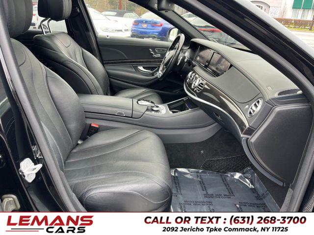2015 Mercedes-Benz S-Class S550 4MATIC photo