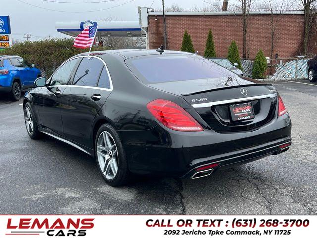 2015 Mercedes-Benz S-Class S550 4MATIC photo