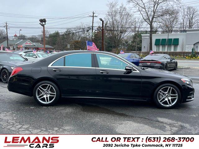 2015 Mercedes-Benz S-Class S550 4MATIC photo