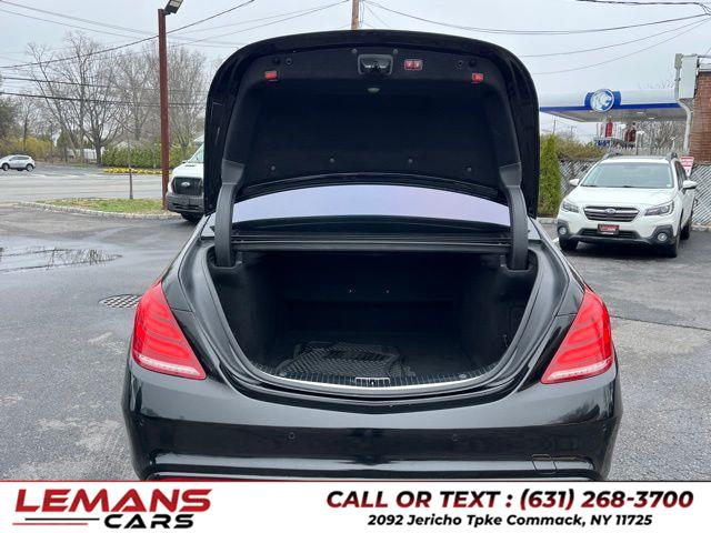 2015 Mercedes-Benz S-Class S550 4MATIC photo