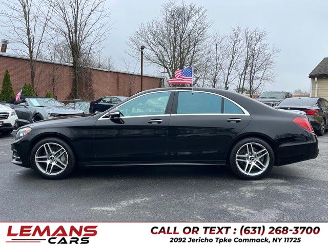 2015 Mercedes-Benz S-Class S550 4MATIC photo