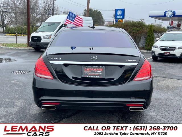 2015 Mercedes-Benz S-Class S550 4MATIC photo