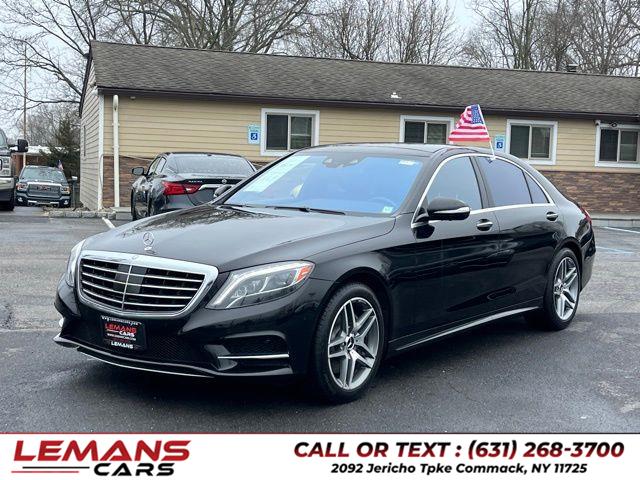 2015 Mercedes-Benz S-Class S550 4MATIC photo