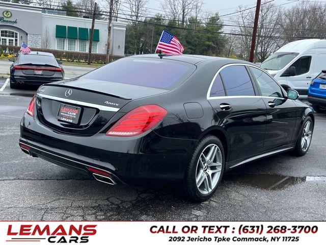 2015 Mercedes-Benz S-Class S550 4MATIC photo
