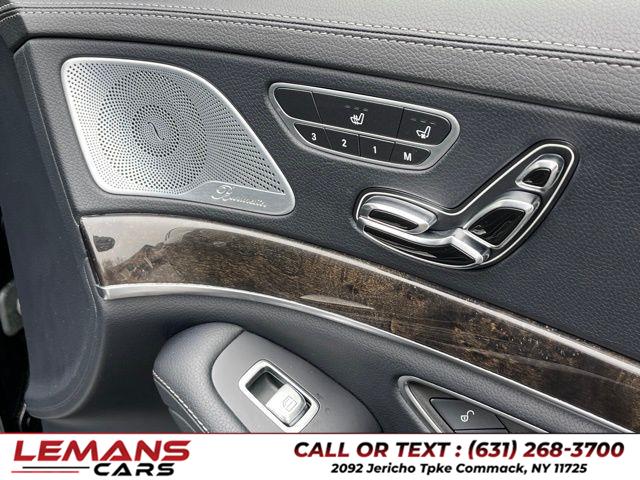 2015 Mercedes-Benz S-Class S550 4MATIC photo
