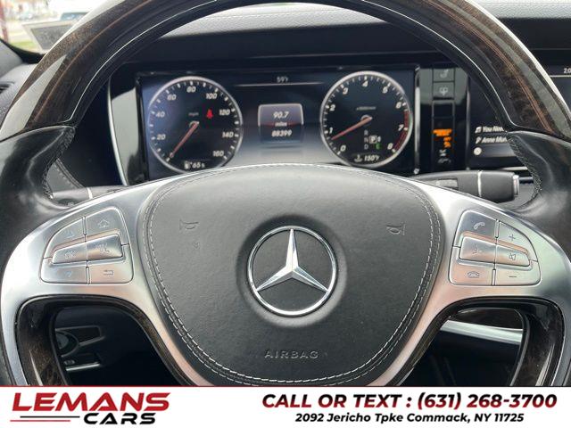 2015 Mercedes-Benz S-Class S550 4MATIC photo