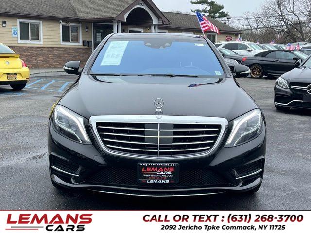 2015 Mercedes-Benz S-Class S550 4MATIC photo