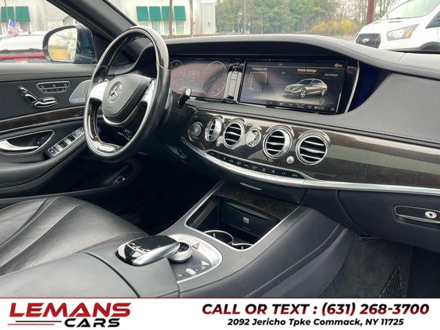 2015 Mercedes-Benz S-Class S550 4MATIC photo