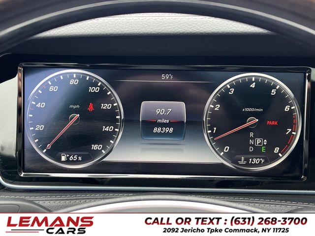 2015 Mercedes-Benz S-Class S550 4MATIC photo