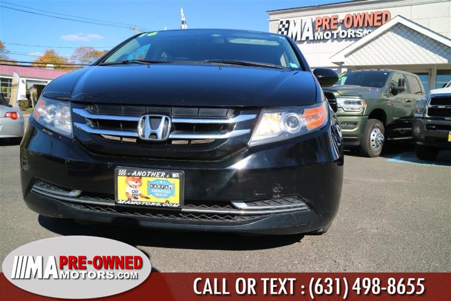 2016 Honda Odyssey 5dr EX-L photo