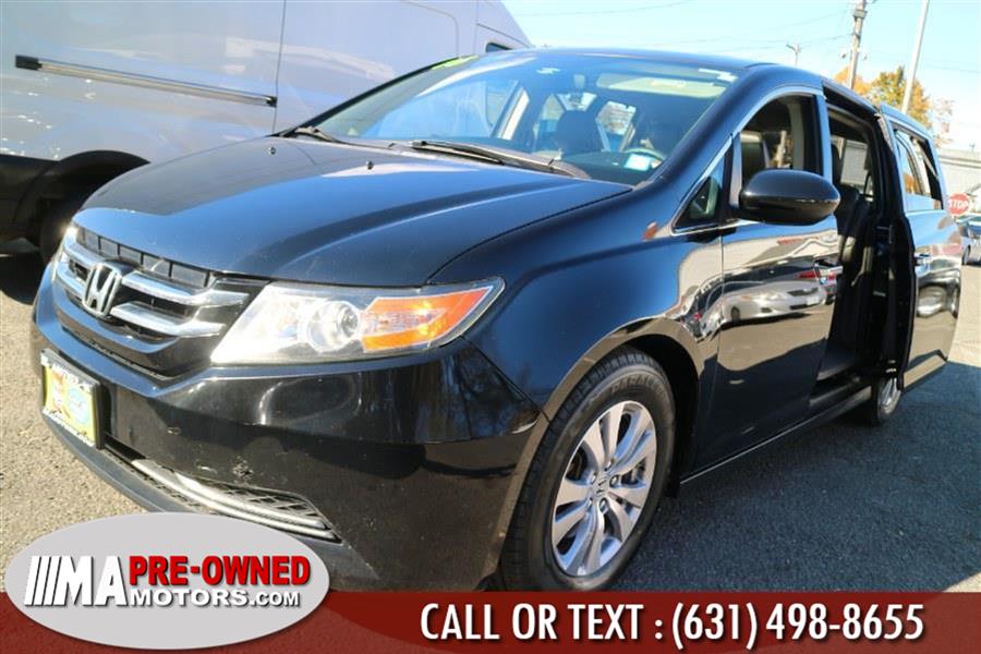 2016 Honda Odyssey 5dr EX-L photo