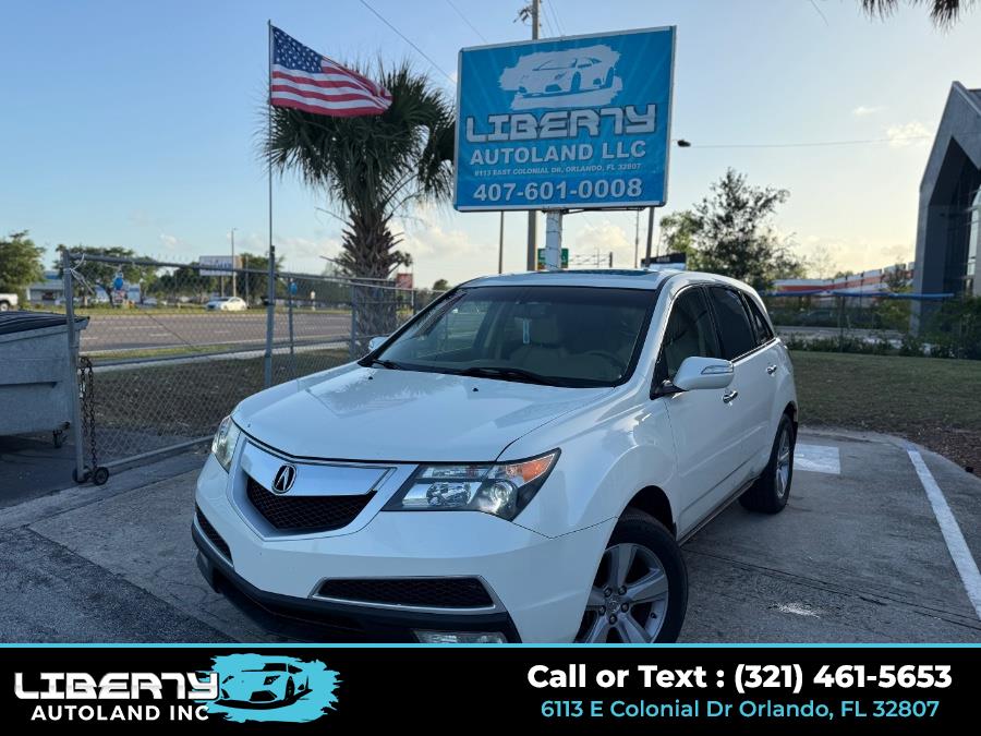 2013 Acura MDX photo